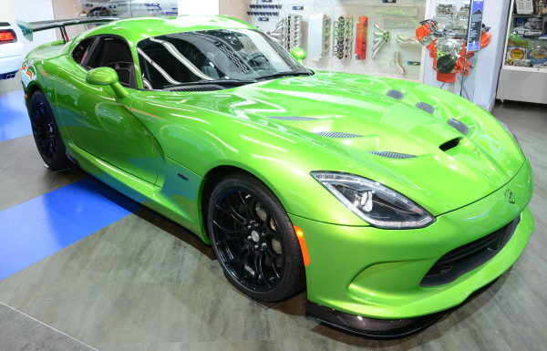 SRT_Viper_green